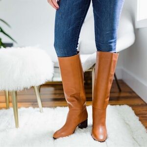 J.Crew Sadie Knee High Boots Size 7.5